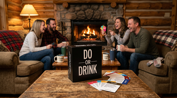 350-Card Dare & Challenge Party Game for Adults