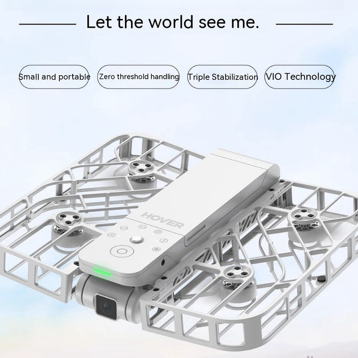 Self-Flying Follow Camera Drone – Autonomous Tracking Drone