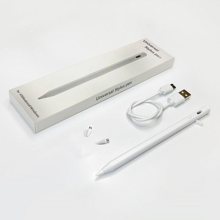 Precision Touch Stylus Pen - Universal Active Capacitive Stylus for iPad & Tablets - Premium Metal Design