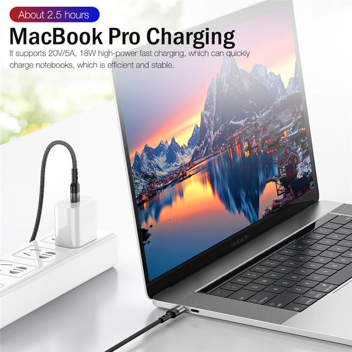 100W USB-C Fast Charging Cable – Universal PD Cable for All Devices