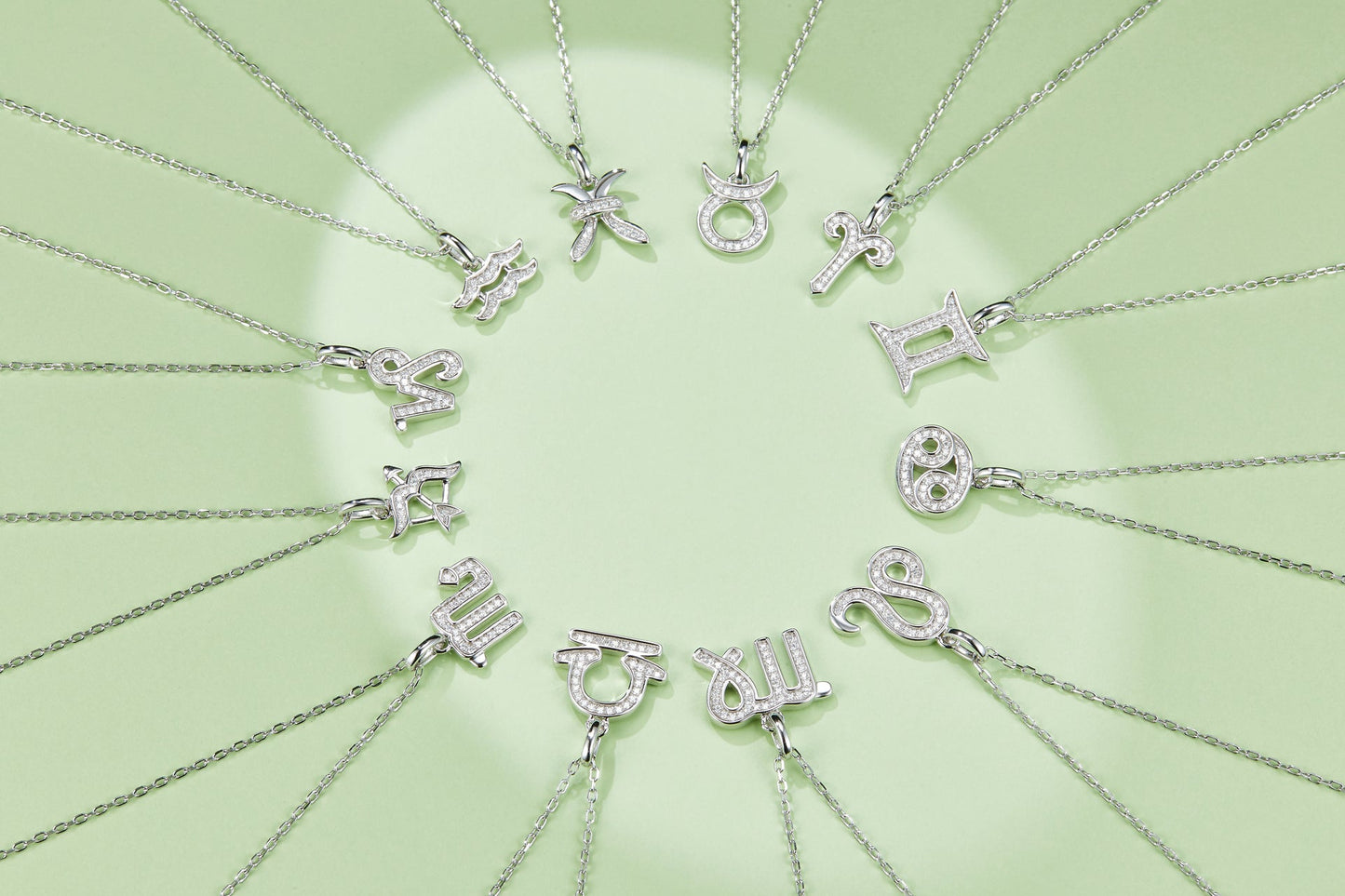 12 Zodiac Signs - Leo, Set With Top-quality Moissanite Luxury And Fashionable Light Luxury Trend Jewelry, Silver Necklace Pendant S925 Silver Electroplated Platinum What Else You Got?