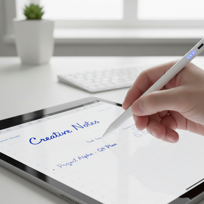Capacitive Stylus Pen for Tablets & Touchscreens – Precision Drawing Pen with Palm Rejection