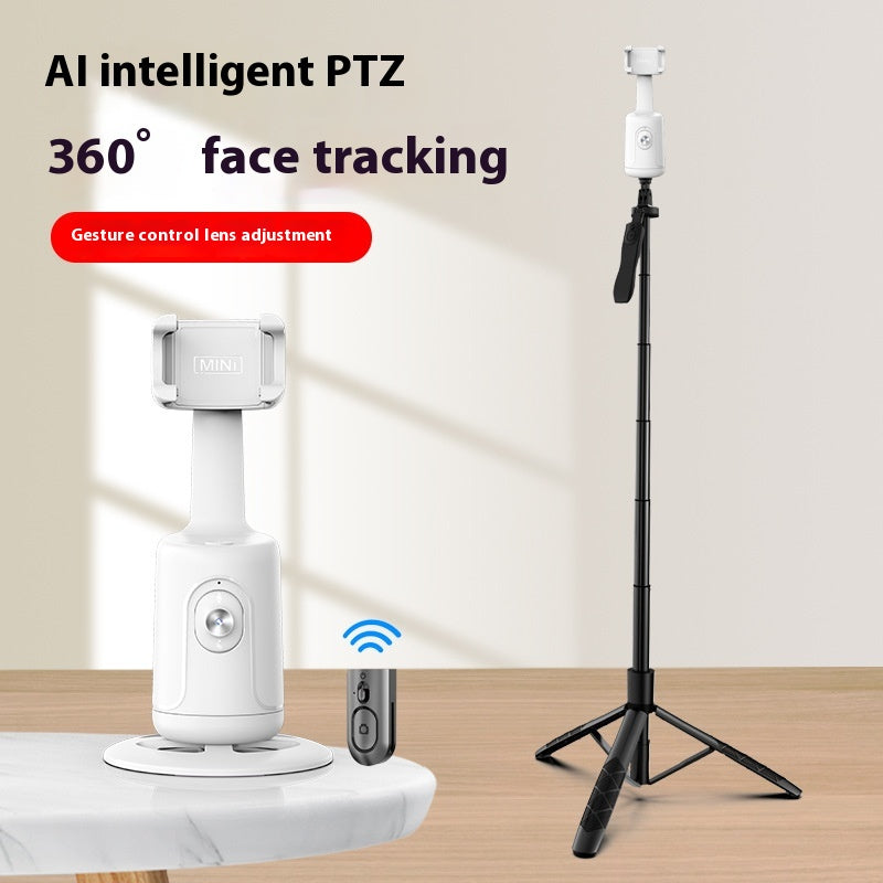 360 Auto Face Tracking Gimbal AI Smart Gimbal Face Tracking Auto Phone Holder For Smartphone Video Vlog Live Stabilizer Tripod What Else You Got?