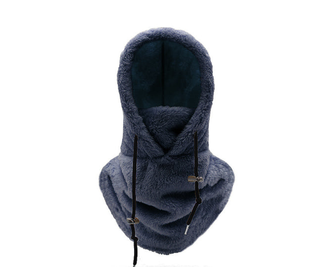 Winter Outdoors Cycling Sports Wind-proof Cap Cold Protection Thickening Scarf Hat What Else You Got?