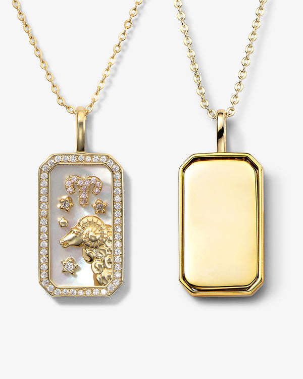 12 Constellation Necklace With Diamonds Twelve Zodiac Colorful What Else You Got?