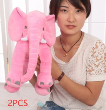 Sleep With Elephant Children's Plush Pillow What Else You Got?