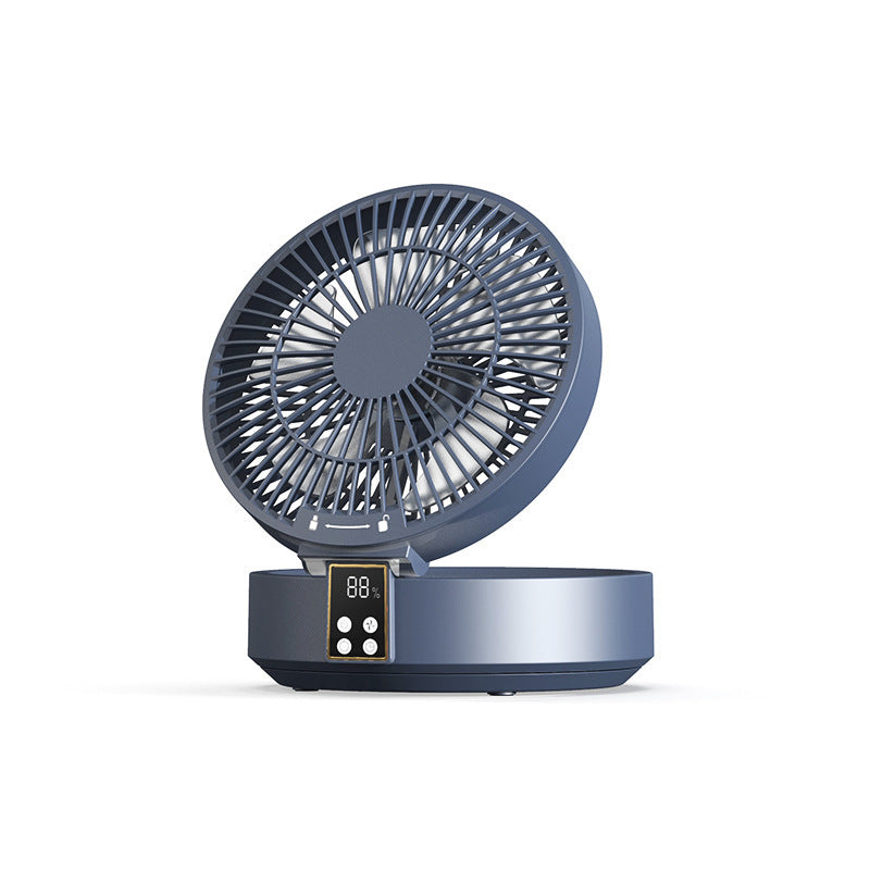 Remote Control Portable Rechargeable Ceiling Usb Electric Folding Fan Night Light Air Cooler Home-appliance Home What Else You Got?