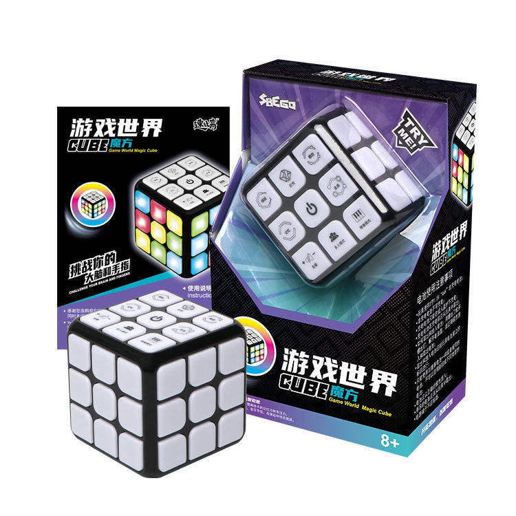Multifunctional Sound And Light Electric Puzzle Cube What Else You Got?