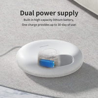 Blessed Paws WiFi 6 Automatic Pet Feeder - Smart Dry & Wet Food Dispenser with App Control & Ice Packs