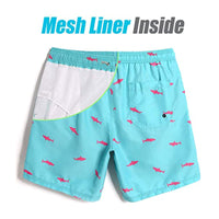 Men's Casual Swimwear Beach Shorts - Lightweight & Quick-Dry for Summer Fun