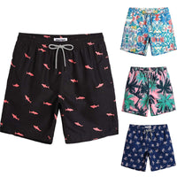 Men's Casual Swimwear Beach Shorts - Lightweight & Quick-Dry for Summer Fun