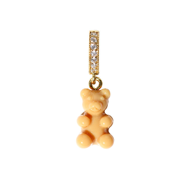 Colorful Bear Pendant Gummy Love Necklace What Else You Got?