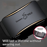 Mens Trendy Automatic-buckle Belt For Pants