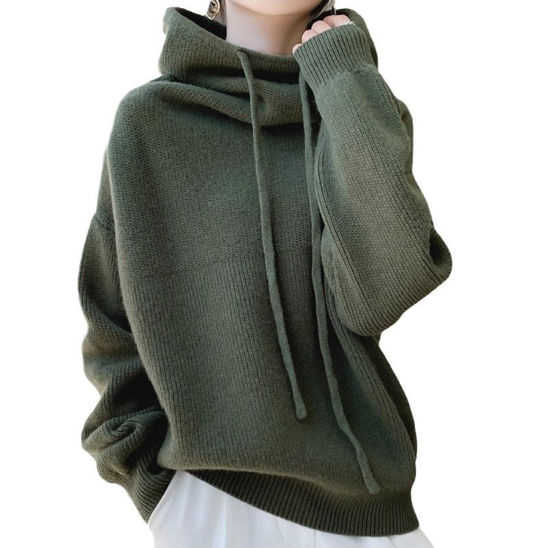 Women’s Thick Knitted Lazy-Style Sweater – Warm Autumn Winter Long-Sleeve Pullover What Else You Got?