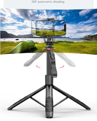 AI-Powered 360° Face Tracking Gimbal Stabilizer - Perfect for Vlogging, TikTok & Live Streams
