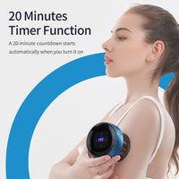 Electric Cupping & Gua Sha Massager – Vacuum Suction Body Massage Tool with Heat