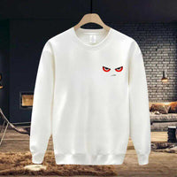 Lightweight Loose-fit Crew-neck Sweatshirt
