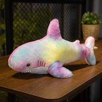 Adorable Shark Plush Pillow Toy - Perfect Gift for Kids & Teens - Blue & Gray Designs