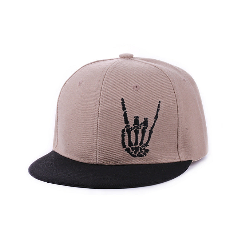 New European And American-style Retro Flat-brim Hip-hop Baseball Cap What Else You Got?