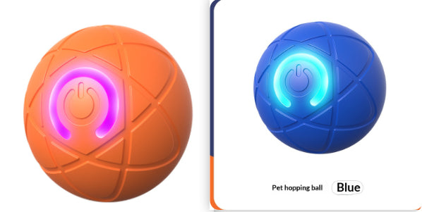 Pets Electric Jumping Ball Automatic Dog-teasing Luminous Pet Products Pets Dogs Training Products Ball Toys For Dogs Resistance What Else You Got?