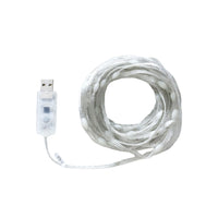 Voice-Activated LED Light String - Smart Bluetooth APP Control for Home Decor