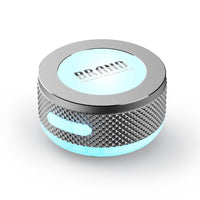 Mini Bone Conduction Bluetooth Speaker – RGB Lights, Magnetic Vibration & Waterproof Design