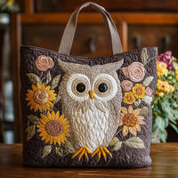 Floral Canvas Tote Bag - Personalized & Stylish Shoulder Bag | Christian Gift