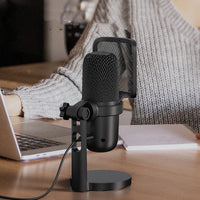 Christian Streamer Pro USB Mic - Crystal-Clear Audio for Worship & Live Broadcasts