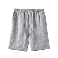 Summer Linen Casual Loose-fitting Shorts Breathable