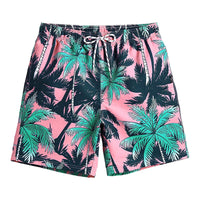 Men's Casual Swimwear Beach Shorts - Lightweight & Quick-Dry for Summer Fun