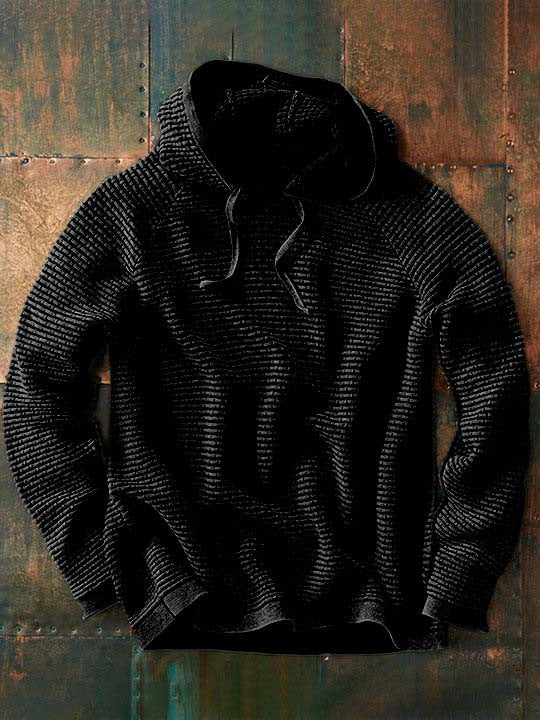 Men’s Loose Fashion Hooded Sweatshirt – Casual European & American Pullover Hoodie (S–4XL) What Else You Got?