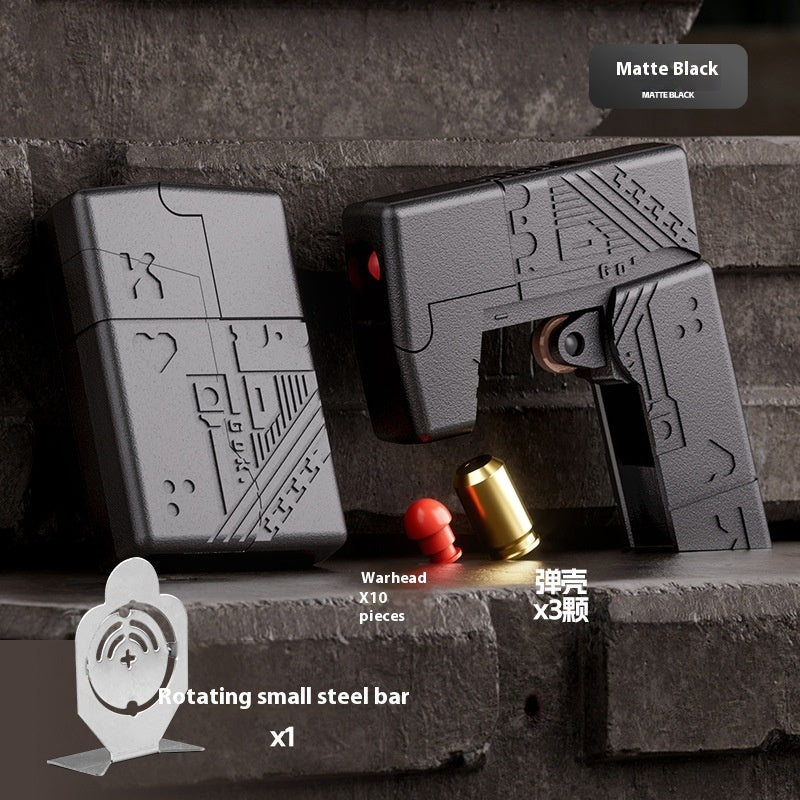 Throwing Shell Folding Alloy Lighter Spray Decompression Toy What Else You Got?