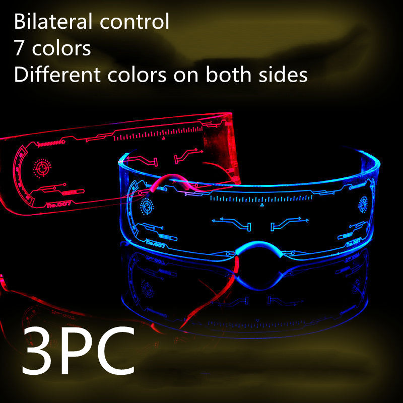 LED Luminous Futuristic Party Glasses What Else You Got?