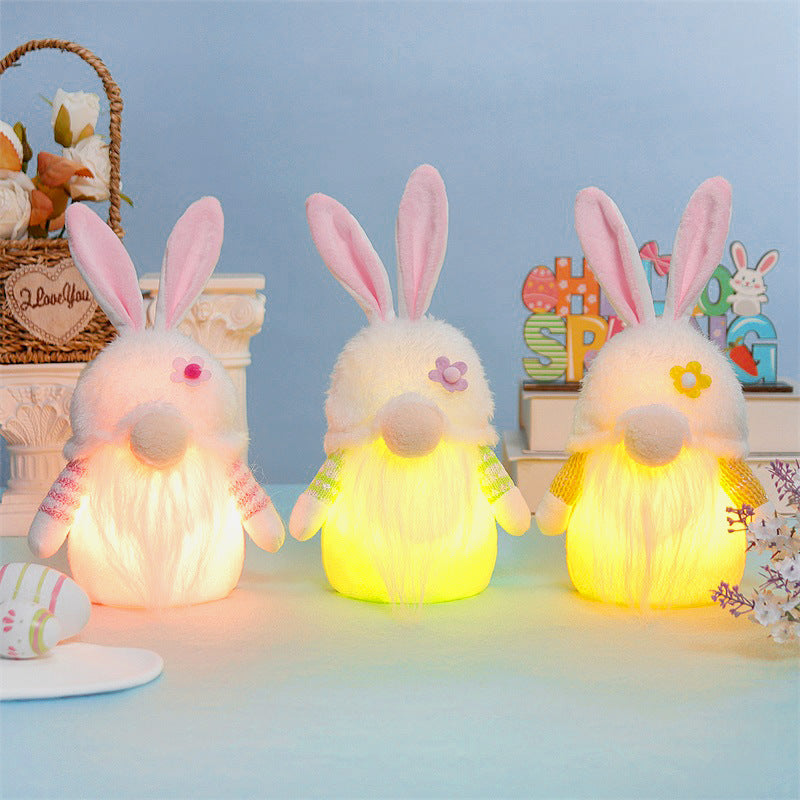 Adorable Faceless Easter Bunny Baby Doll - Soft Plush Toy for Kids & Easter Gifts