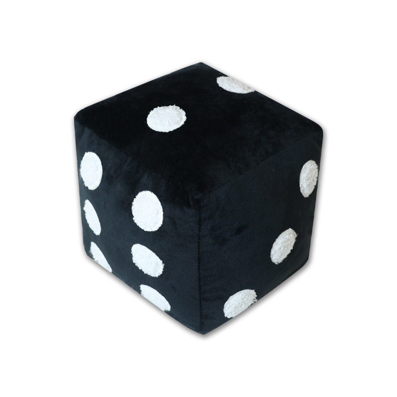 Simple Home Decoration Pillow Simulation Dice Plush Sofa Cushion What Else You Got?