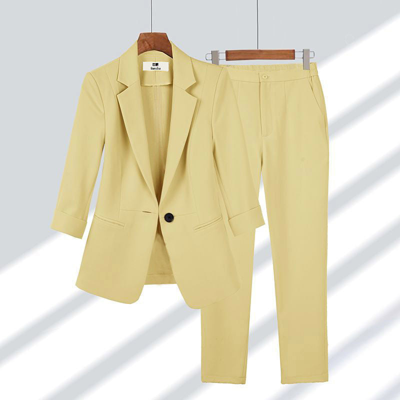 Women’s Two‑Piece Office Blazer Set What Else You Got?