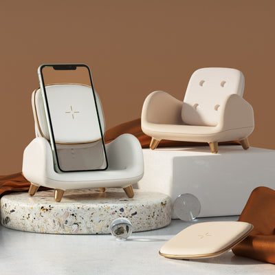 Sofa Clip Wireless Charger – Hands-Free Furniture-Mount Phone Charger