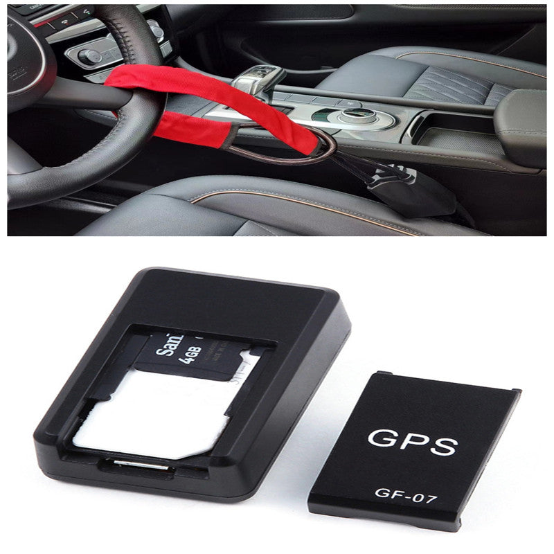 Car Tracker Magnetic Mini Car Tracker GPS Real Time Tracking Locator Device Recordable Anti-lost Rechargeable Locator What Else You Got?