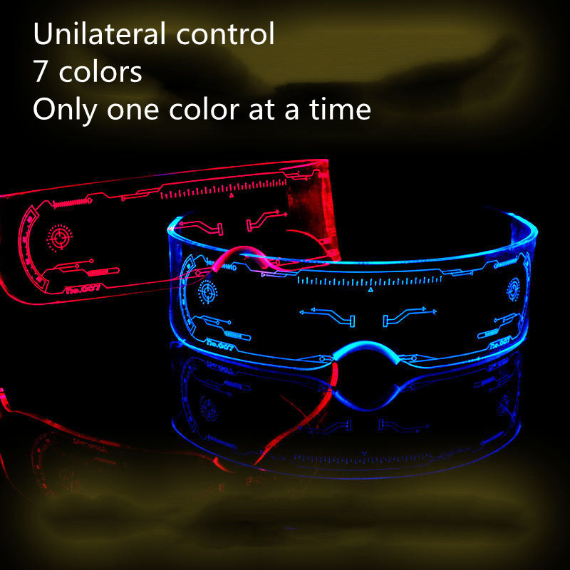 LED Luminous Futuristic Party Glasses What Else You Got?