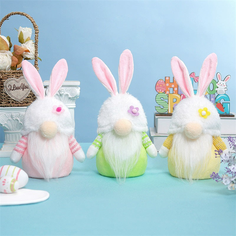 Luminous Easter Rabbit Faceless Baby Doll What Else You Got?
