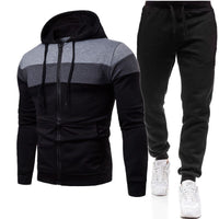 Men's Plus-Size Loose Sweatshirt Set – Casual Comfort Co-Ord | Big & Bold Style
