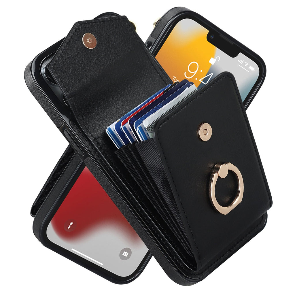 Creative PU Leather Piano‑Plug Phone Case with Card Slot & Stand What Else You Got?