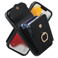 Elegant Piano-Plug PU Leather Phone Case with Stand & Card Slot - Protects & Stylizes