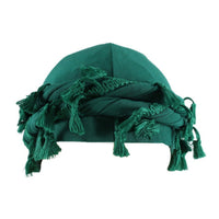 Men’s Satin-Lined Twist Tail Hat – Hair Protection & Streetwear Cap