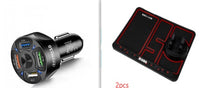 4-Port Fast Charge Car Charger