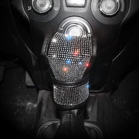 Car Interior Supplies Rhinestone-studded Four-season Handbrake Cover