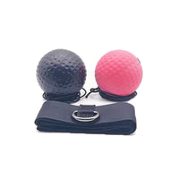 Stress-Relieving Boxing Ball Headband - Perfect for Fitness & Mental Wellness