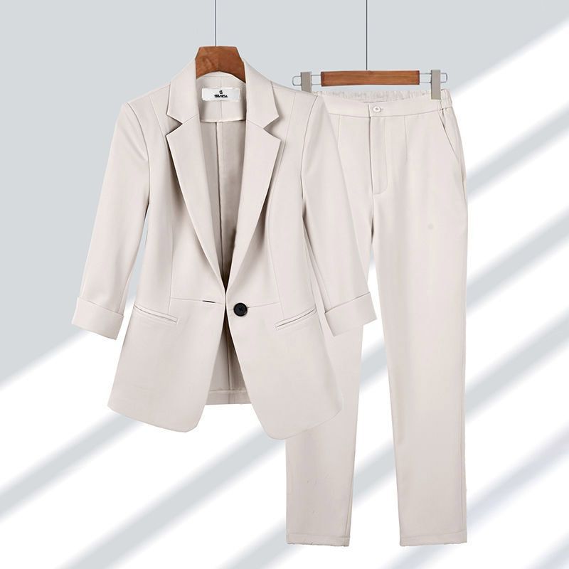 Women’s Two‑Piece Office Blazer Set What Else You Got?