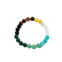 Healing Crystal Bracelet - Natural Stone Energy Jewelry for Men & Women