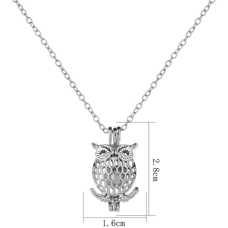 Glow‑in‑the‑Dark Owl Necklace What Else You Got?